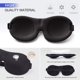 thumbnail image 5 of Paquete de 3 antifaces para dormir, antifaz 3D contorneado mejorado con oscurecimiento total y correa ajustable, antifaz cómodo y suave para hombres y mujeres, ideal para viajes o siestas., 5 of 7