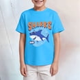 thumbnail image 2 of PEASKJP Baby Boys Shirts Boys Graphic Tees Shirts for Boy Graphic Tees Short Sleeve Crewneck Tshirts,Size 7-8 Years, 2 of 4