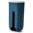 thumbnail image 2 of Hicess Home Wall-mounted Hanging Kitchen Bathroom Plastic Garbage Bag Storage Rack Box, 2 of 7