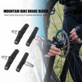 thumbnail image 3 of Tmvgtek 4 Uds Mtb Bloque De Freno De Bicicleta De Montaña Almohadilla De Zapatos De Freno En V De Goma Duradera Tmvgtek Para estrenar, 3 of 9