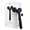 Black, variant on GESKE SmartAppGuided™ Sonic Facial & Body Roller | 4 in 1 | Derma Roller | Facial & Body Dermasmooth Stimulator | Derma Roll | Professional Facial & Body Roller | Dermaroller for Skincare and Beauty