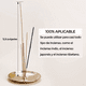 thumbnail image 4 of "4 In 1 Quemador De Incienso Y Porta Palo Santo Con Cenicero Dorado Blanco ", 4 of 5