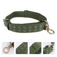 thumbnail image 4 of 1 PC Collar de tracción de horario de oveja de ganado en espesas (verde), 4 of 6