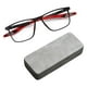 thumbnail image 1 of Gafas de lectura Anti luz azul Lectores de computadora Casual para Mujeres Hombres Unisex 300 degree Jinwen Gafas de lectura deportivas, 1 of 8