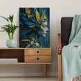 thumbnail image 5 of Qisvanset 12x16 Inch Impressionist Windmill Village Canvas Print Wall Art, 5 of 5