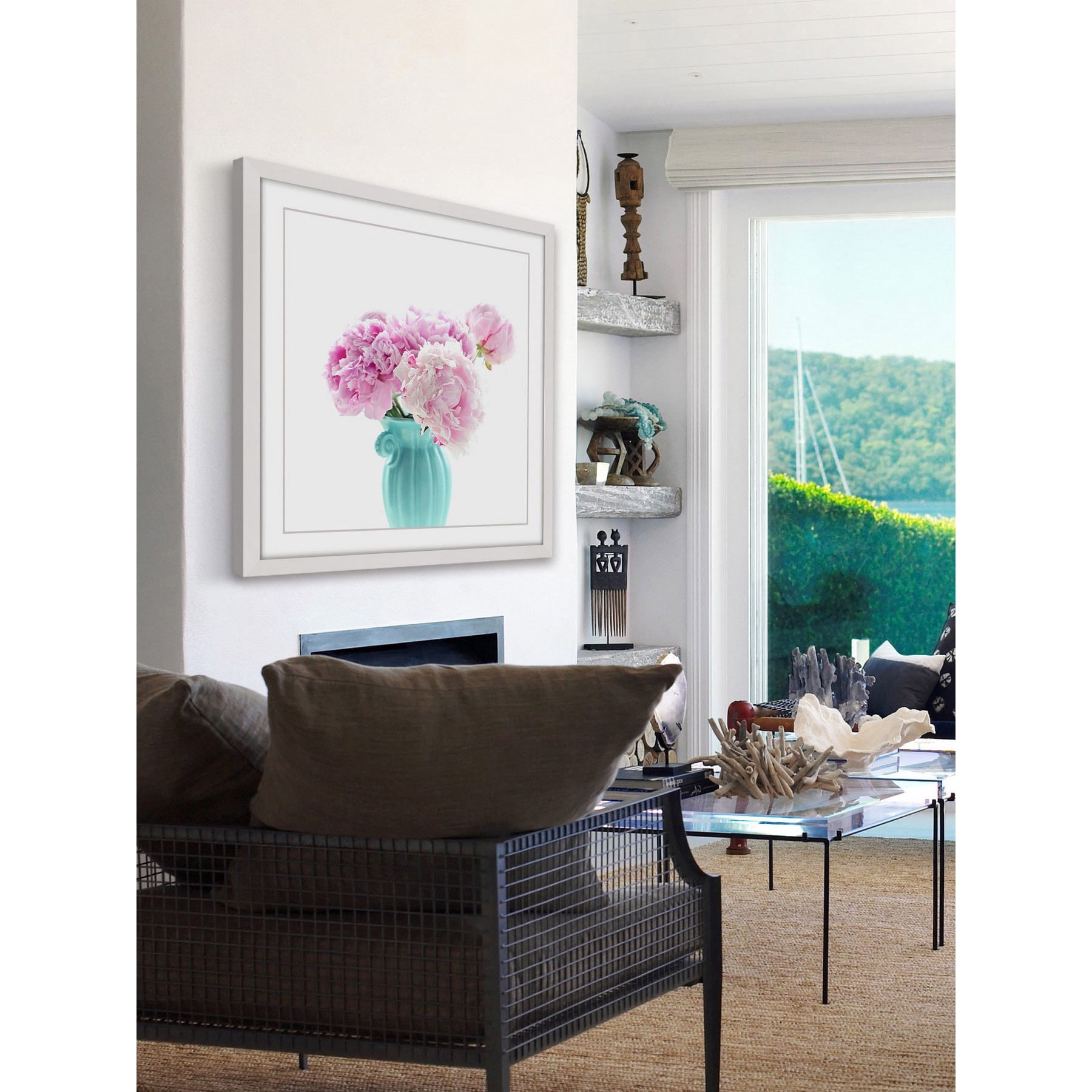 Marmont Hill "Pastel Pinks" by Sylvia Cook Framed Painting Print