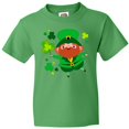thumbnail image 3 of Inktastic Cute Leprechaun for St. Patrick's Day Youth T-Shirt, 3 of 5