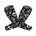 thumbnail image 2 of Balery Skull bird bat spider Cooling Arm Sleeves for Men & Women – Breathable, Moisture-Wicking Arm Sleeves for Women, Men & Kids, 2 of 8