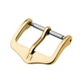 thumbnail image 2 of HIRSCH Tradition Buckle for Watch Straps - Stainless Steel - Gold - 12mm, 2 of 5