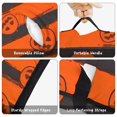thumbnail image 6 of Halloween Striped Pumpkin Pattern Toddler Nap Mats for Kids Preschool,51"x22" Sleeping Mat Bag or Kids,Toddler Sleeping Bag,Toddler Nap Mat or Daycare, 6 of 6