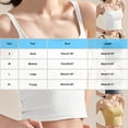 thumbnail image 3 of Munlar Trendy Tops for Women 2025 White Ribbed Crop Camisole Sleeveless Spaghetti Straps Square Neck Solid Color Slim Tee, 3 of 6