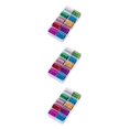 thumbnail image 4 of Seitruly 1 caja de pegatinas de papel de aluminio para uñas de cielo estrellado, pegatinas de transferencia de brillo de uñas de Color caramelo, Type2 NO2 Seitruly CBP093172, 4 of 6