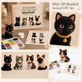 thumbnail image 2 of Tiny 3D Beaded Animal DIY Kit for Kids & Adults – Cute Handmade Seed Bead Animal Craft Set, Creative DIY Decoration Gifts for Desk Decor, Pet Lovers Adults Beginners, 2 of 9