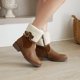 thumbnail image 5 of Botas de nieve Otoño e invierno Punta redonda Moda Botas cortas peludas cálidas Botas de gran tamaño Botas de mujer Wmkox8yii ghj1900, 5 of 9