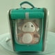 thumbnail image 3 of Pet Carrier ventana transparente más de llevar mochila portátil para caminar Verde Zulema Estuche portador, 3 of 8
