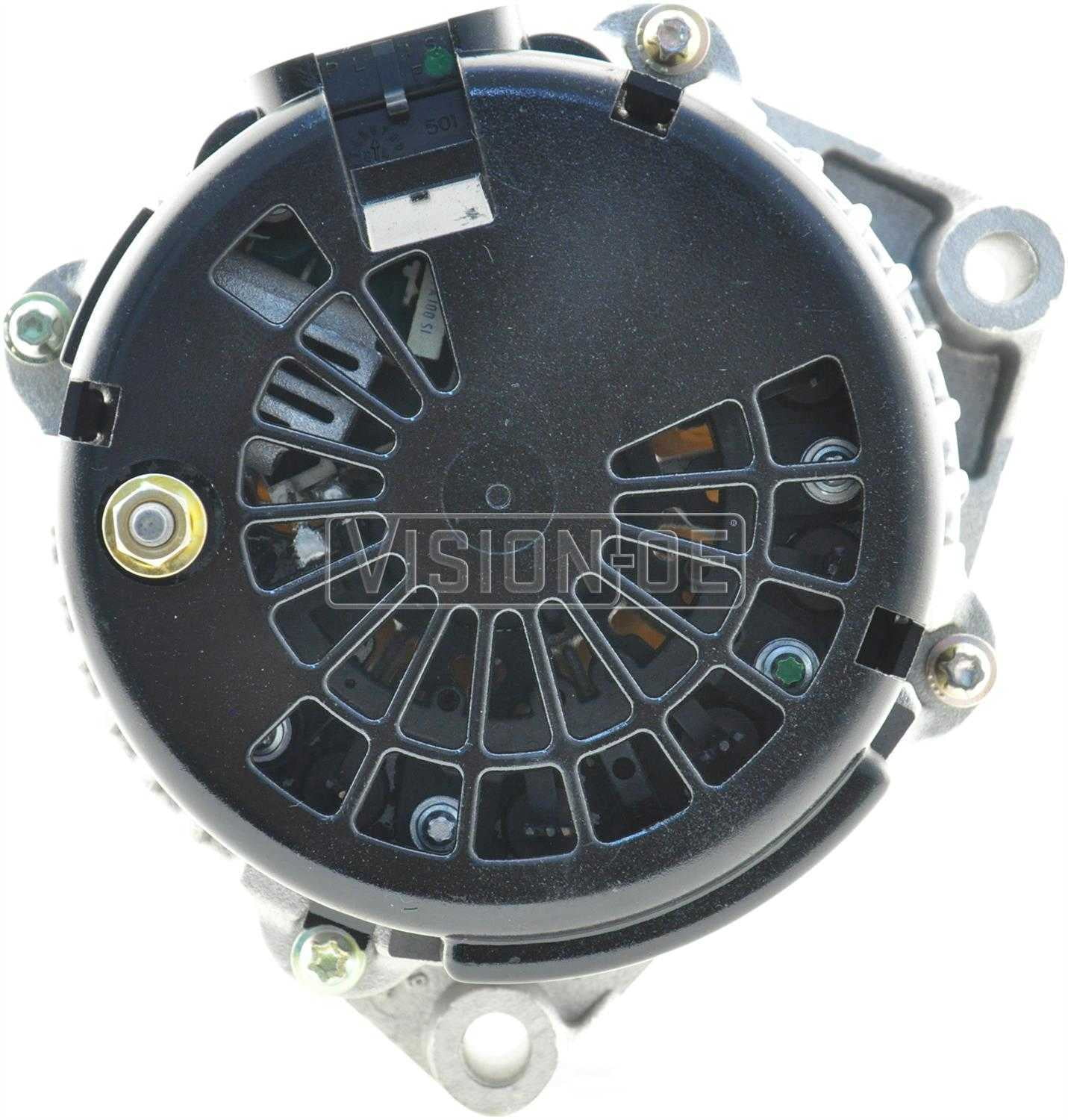 Vision OE N8247 New Alternator