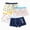 A50-Dark Blue, variant on Ccpelsie Boys Cotton Underwear Soft Tagless Briefs for Toddlers and Little Kids Breathable Comfort Fit