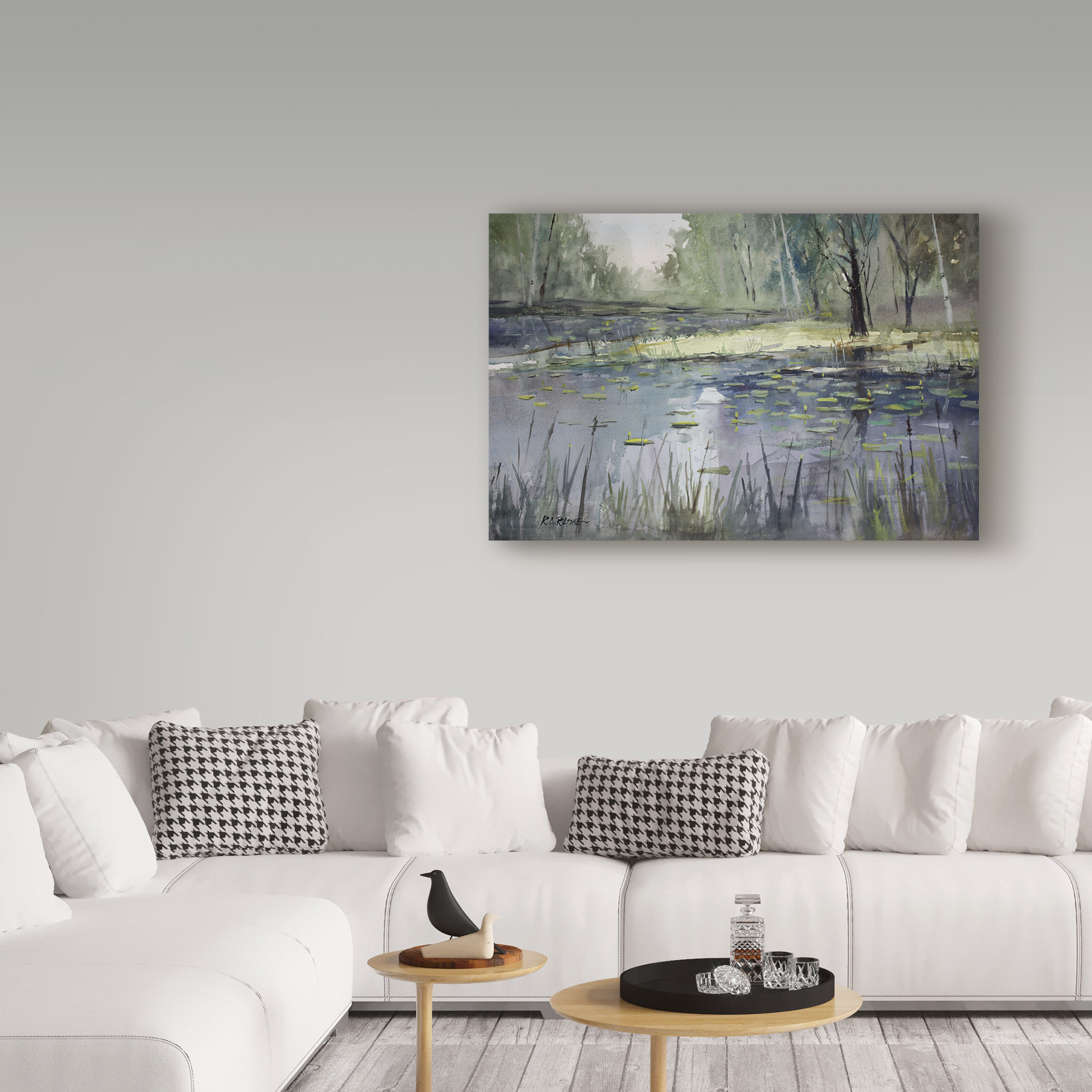 Ryan Radke 'Tranquility' Canvas Art