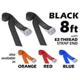 thumbnail image 2 of Correas de Amarre PowerTye Resistente 4 cm x 2,4 m 300 kg Paquete de 2, 2 of 7