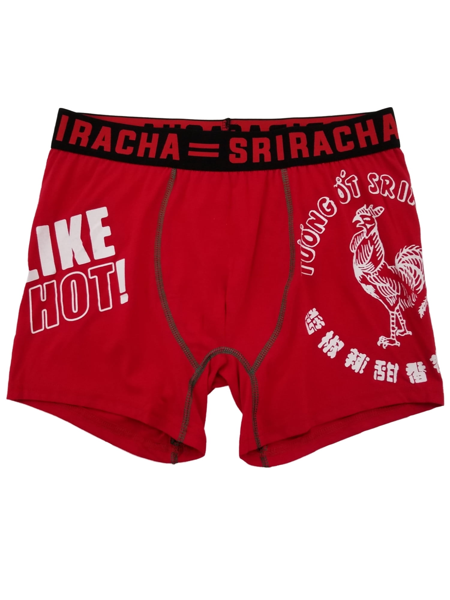 Tuong Ot Sriracha Mens 2-Pack Ultra Soft Boxer Briefs Boxers