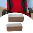 thumbnail image 6 of MAGIDEAL 2Pcs Office Chair Armrest Pads Elbow Support Thick Reusable Non Slip Comfortable Beige Coffee, 6 of 8