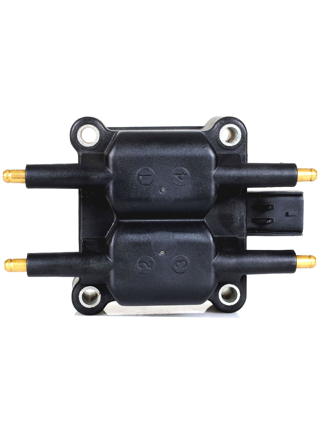 ISA Ignition Coil Pack Compatible with 1995-1996 Dodge Neon 1998 Chrysler Cirrus l4 2.0L Replacement for 88921267 C1136 UF189 UF403 UF410