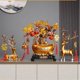 thumbnail image 4 of Árbol de dinero de cristal Feng Shui con lingote de oro, adorno de escritorio for el hogar y la oficina., 4 of 4