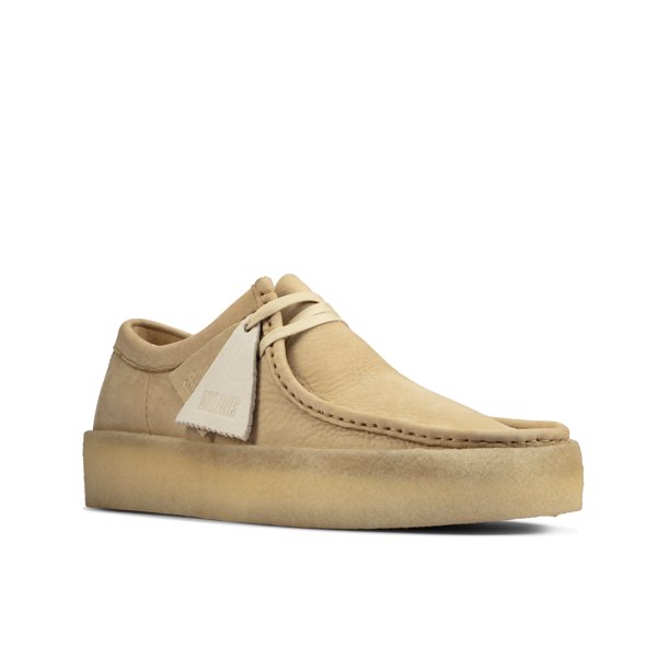 Clarks Wallabee Cup Maple Nubuck 8 D (M)