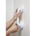 thumbnail image 3 of Medline Suction 12 In. Suction Cup Grab Bar, White, 3 of 5