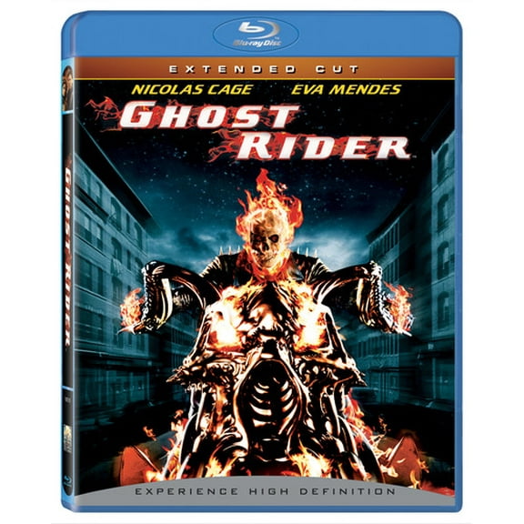 Sony Pictures - Ghost Rider [BLU-RAY]