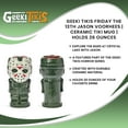 thumbnail image 7 of Geeki Tikis Friday The 13th Jason Voorhees | Ceramic Tiki Mug | Holds 26 Ounces, 7 of 7