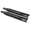 18 inch 450mm black, variant on 1Pair Hydraulic Soft Close Drawer Slides, Cold Rolled Steel Cabinet Track Rails with Damping, for Furniture Hardware