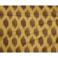 thumbnail image 4 of oneOone Polyester Lycra Pale Orange Fabric Geometric Line Ikat Sewing Fabric By The Yard Printed Diy Clothing Sewing Supplies 56 Inch Wide, 4 of 4