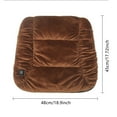 thumbnail image 3 of Oliegs Heated Blanket 3 Speed Heating GNs Heating Seat Cushion Winter Seat Cushion 12V Universal Heating Usb Heating Sheet Pad Chocolate, 3 of 3