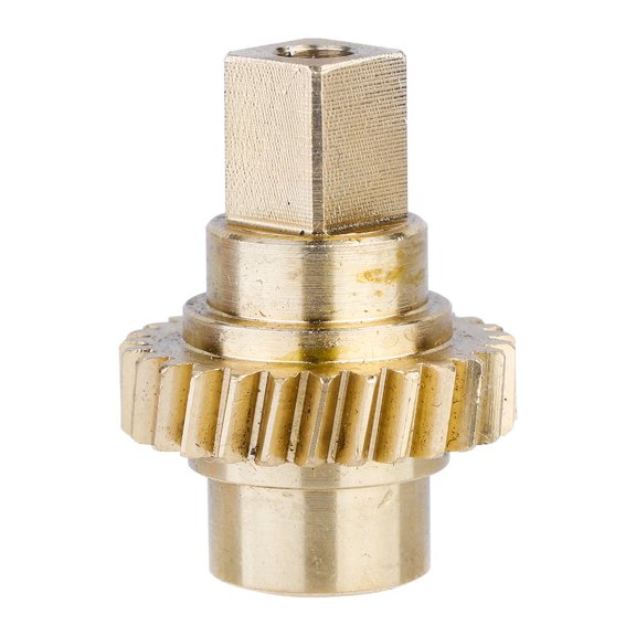 Vauxhall TwinTop Shelf Roof Motor Gear | Replacement Copper Gear 93188313 93188314 | SI-AT11097 | Front Placement | Durable Material | 15x15x5cm | 1 Piece Pack