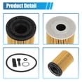 thumbnail image 4 of Unique Bargains Engine Oil Filter Replacement 26350-2T000 Oil Fuel Filter for Kia 2.5L Engine 21-22, 4 of 7