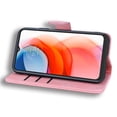 thumbnail image 3 of Allytech Moto G Play 2021 Case 6.5", Moto G Play 2021 Wallet Case, PU Leather Shockproof Cards Slots Protective Folding Kickstand Wallet Case Cover for Motorola G Play 2021 6.5" - Pink, 3 of 5