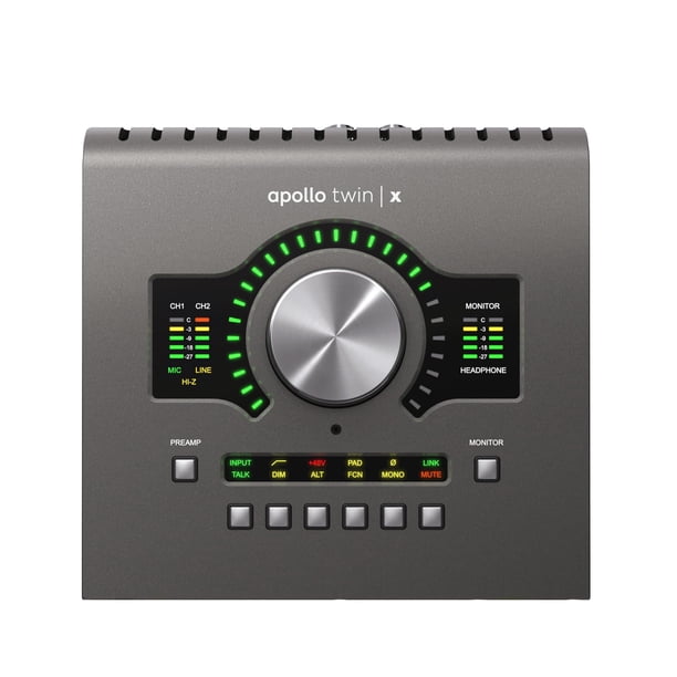 Interfaz de audio Universal Audio Apollo Twin X Duo USB