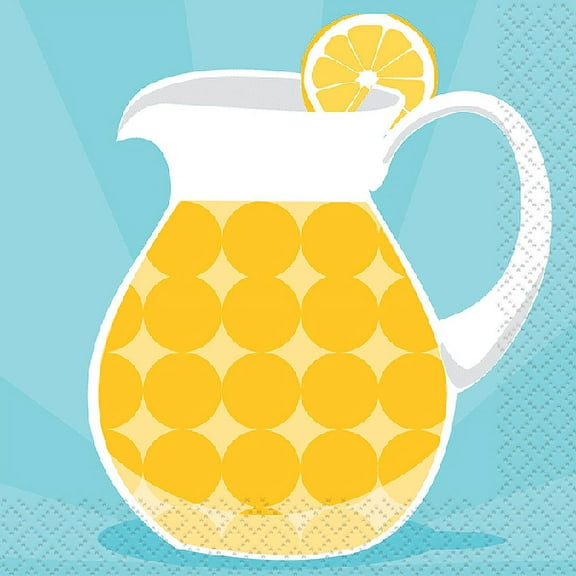 Summer 'Sunny Chairs' Small Napkins (16ct)