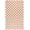 Rust/Ivory, variant on SAFAVIEH Ebony Camille Checkered Runner Rug, Rust/Ivory, 2'3" x 8'