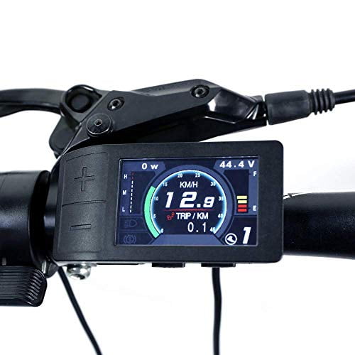 BAFANG TFT 500C E-Bike Display Large LCD Display Electric Bicycle Computer  Speedometer 8Fun with UART Communication Protocol for eBike BBS01 BBS02 and  BBSHD Mid Motor Kit(500C) | Walmart Canada