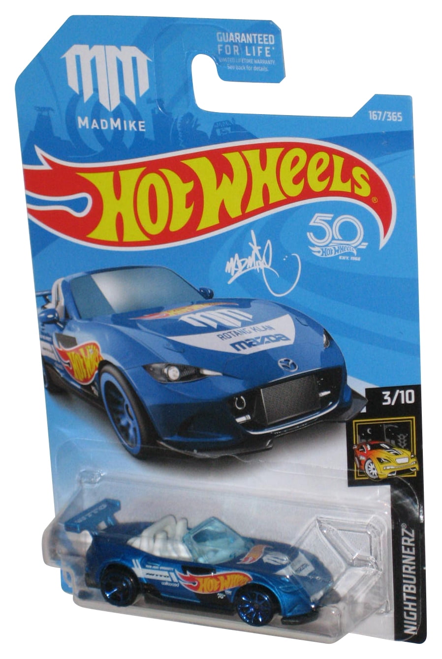 Hot Wheels HW Modified 5/5 (2023) Zamac 005 Silver '15 Mazda MX-5