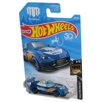 Hot Wheels HW Modified 5/5 (2023) Zamac 005 Silver '15 Mazda MX-5