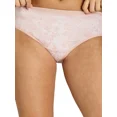thumbnail image 6 of Joyspun Women's Cotton Hipster Panties, 6-Pack, Sizes S-3XL, 6 of 11