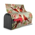 thumbnail image 4 of PHELIKA Spring Cardinal Birds Magnetic Mailbox Covers Standard Size 25.5"H x 21"W, 4 of 8