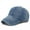 Blue, variant on Men Women Denim Newsboy Beret Baseball Hat Peaked Golf Cycling Driving Flat Cap
