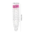 thumbnail image 4 of FELTECHELECTR Expansor de condón transparente con anillo vibrador retardante para retrasar la impotencia, funda de extensión para condón para hombre., 4 of 7