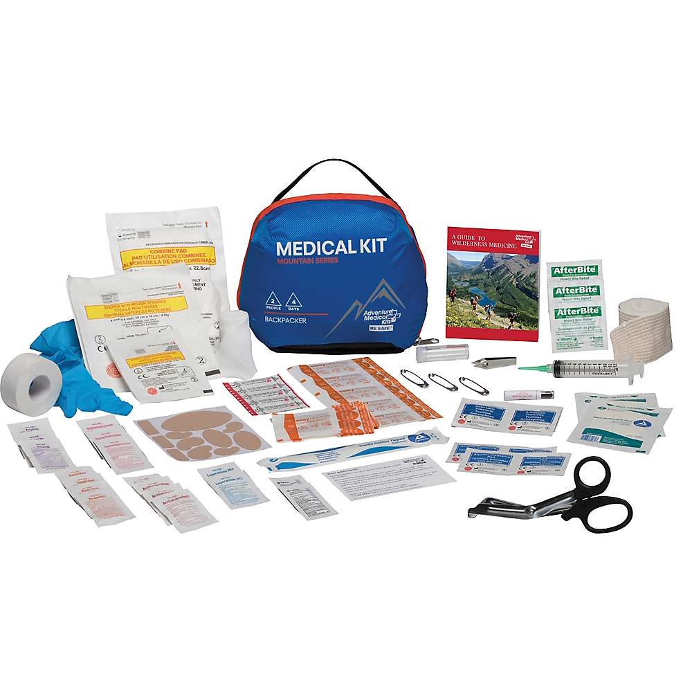 Adventure Medical Kits Mountain, Amk 01001003 Mountain Backpacker First Aid Kit - image 5 of 7