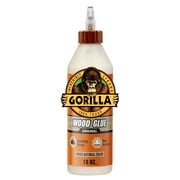 Gorilla Glue 18oz. Wood Glue. Color: White / Cream. Assembled Product Weight Is 1.36 lb