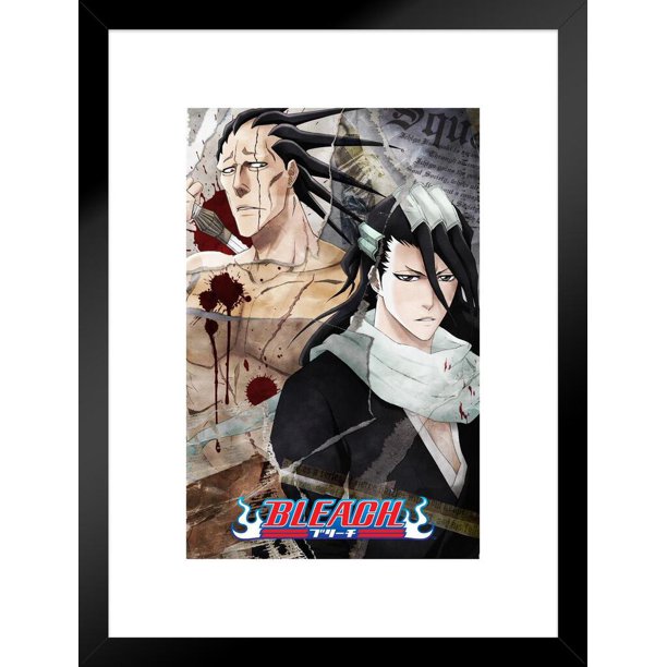 Bleach Poster Anime Merch Manga Byakuya Merchandise Series Comic Art